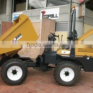 Four Drive Use Deutz Diesel Mini Site Dumper thumbnail-1