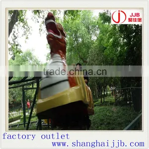 Children Park Riders Outdoor Kids Electric Amusement Train Rides for Sale thumbnail-4