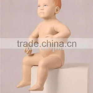 Cute Realistic Sitting Dummies Children Baby thumbnail-1