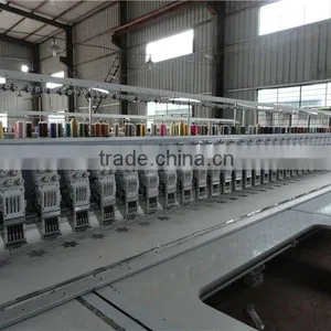 45 Heads Flat Embroidery Machine thumbnail-1