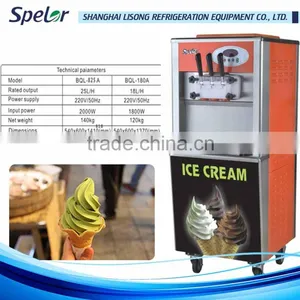 Colors Customed Softy Ice Cream Machine Price thumbnail-1