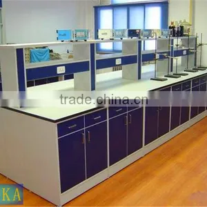 Folding Work Table Laboratory Furniture thumbnail-1