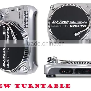 Scratch DJs Record Player Usb Record Turntable Box PITCH CONTROL & USB RECORDING Vinyl Player Suitcase Turntables thumbnail-3