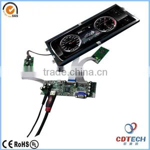 12.3 Inch Tft Lcd Hdmi Monitor Landscape 1920*720 Normal Viewing Angle With TP TFT thumbnail-1