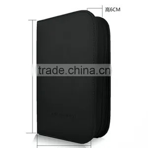 Best Quality Black PU 29 Holes Cosmetic Bag With Zipper Quality Choice thumbnail-4