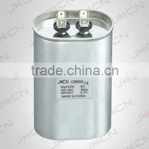Motor Run Capacitor CBB65 Oval Type thumbnail-1