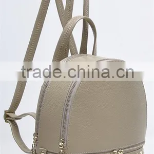 2016 Fashion Genuine Leather Backpack for Ladies thumbnail-2