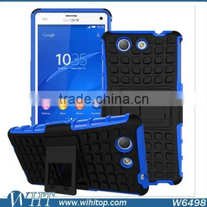 TPU+PC Hard Case for Xperia Z4, High Quality 2 in 1 Hybrid Cell Phone Case for Xperia Z4 Compact thumbnail-5