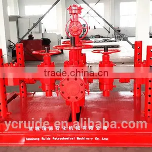 Choke and Kill Manifold/API 16C High Pressure Manifold/Choke Manifold thumbnail-2