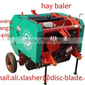 Round Hay Baler Machine thumbnail-1