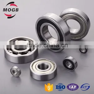 6202 ZZ Deep Groove Ball Bearing 22x8x7 thumbnail-1