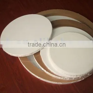 Round Stretched Canvas thumbnail-1