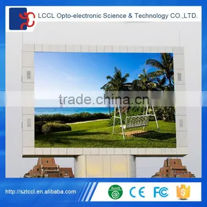 High Brightness Full Color Waterproof Outdoor P10 Solar Powered Led Display Supplier's Choice thumbnail-3
