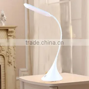 Modern Style and Energy Saving USB Charger Touching Type Light Work Study Lamp Minimalist Bedroom Lamp LED Table Lamp Supplier's Choice thumbnail-6