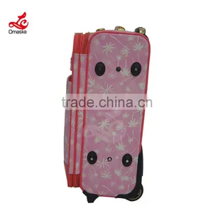 2015 Popular Fashion Travel pu Trolley Luggage Bag thumbnail-4