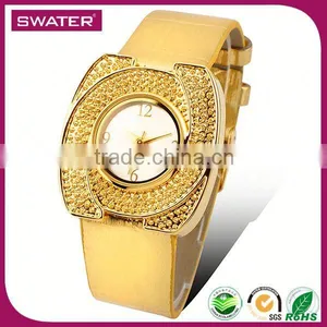 Jewelry 2016 Gold Your Logo Custom Watches thumbnail-1