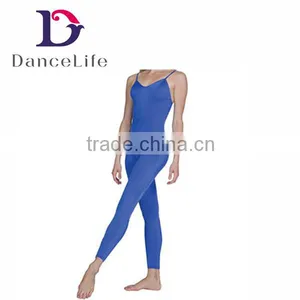 C2613 Child Ankle-length Camisole Unitard Child Dance Unitards Dance Wear Wholesale thumbnail-2