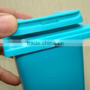 BT05B Colorful Desktop Plastic Mini Trash Can Pen Holder thumbnail-6
