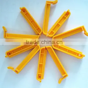 CP50 50mm Sealing Length PP Material Logo Print Promotional Plastic Tomato Clip thumbnail-6