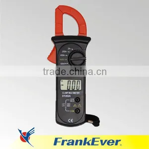 DT202A Popular Clamp Multimeter Small Jaw Size Digital Clamp Meter With New Type Holster thumbnail-1