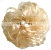 Natural Wig Hairpiece With Comb thumbnail-2