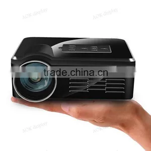 Multimedia USB AV HDMI VGA Home Theater LED Digital Video Game Pico Mini Projector/home Theater Portable Dvd Projectors thumbnail-3