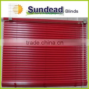 New Products 2015 Innovative 25mm Aluminum Venetian Blinds With New Color for Office Curtain and Blinds Use thumbnail-2