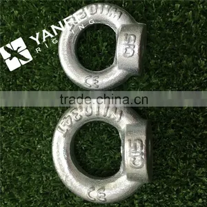 Drop Forged Din582 Eye Bolt and Nut thumbnail-5