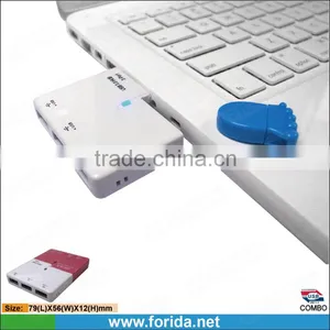 New Slim USB 3.0 Combo Hub thumbnail-1