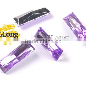 8*24mm Acrylic Point Back Rectangular Mix Color Bling Rhinestone&Crystal For Stylish Bags Garment Shoes #GY014-24P(Mix-s) thumbnail-4