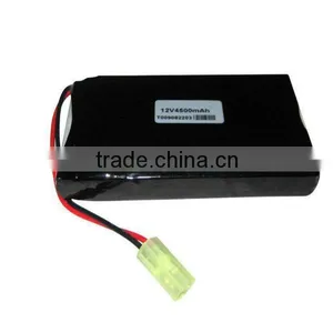 Lipo Battery 12v Light Weight Battery Packs 4500mAh Lithium Ion Battery 12v thumbnail-1