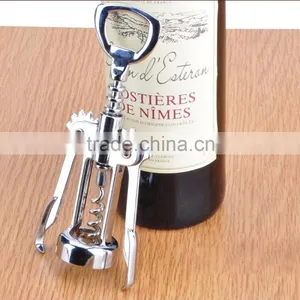 Zinc Alloy Red Wine Corkscrew Wine Bottle Opener thumbnail-1