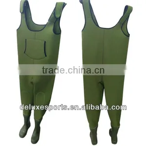 Fishing Waders,breathable Fishing Waders, Pink Camo Neoprene Fishing Wader FP-01 thumbnail-1