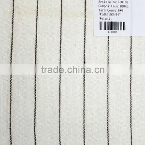 6*6 Dobby Pure Linen Fabric thumbnail-1
