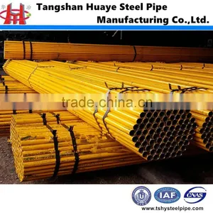 Straight Seam Welded Rack Steel Pipe thumbnail-2