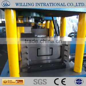 ZheJiang Good Quality and Standard Size c Purlin Forming Machine thumbnail-1