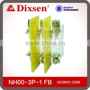 HRC Low Voltage Fuse Base NH00-3P-1 Electrical Fuse thumbnail-1