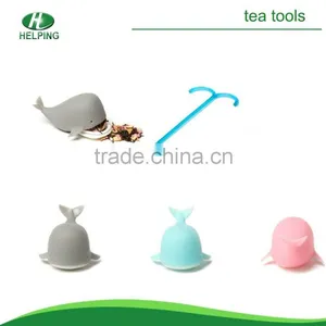 Mini Whale Tea Infuser /tea Strainer/tea Filter. thumbnail-2