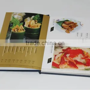 Nice Restaurant Costomized Menu Book thumbnail-1