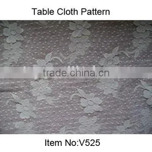 Jacquard Vinyl Table Cloth,jacquard Table Cover thumbnail-1