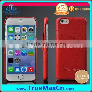 Mobile Leather Case, Mobile Real Leather Case for IPhone 6 thumbnail-5