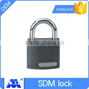 Russia Market Waterproof Plastic Painting Heavy Duty Steel Padlock thumbnail-1