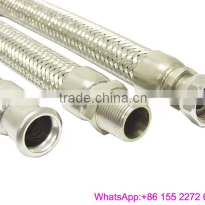 Hydraulic Hose With End Metal Fittings thumbnail-1