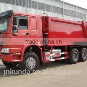 2015 New Sinotruk 15m3 Sinotruk Garbge Compactor Truck thumbnail-3