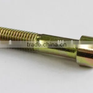 Yellow Zinc Hexagon Socket Cap Screws DIN912 thumbnail-2