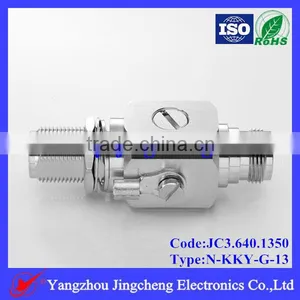 N Female to Female With Bracket ,jack to Jack ,gas Tube Arrester,surge Protector,cable Surge Protector,surge Voltage Protector thumbnail-1
