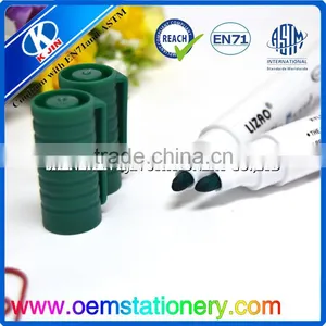 Hot Sale White Board Dry Erase Color Marker Pen in Marker Pens Green Ink With Refill thumbnail-4