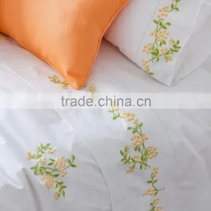Hand Embroidered Cotton Bedding Set ,bed Linen,bed Sheet thumbnail-1