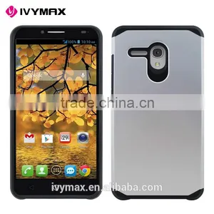 IVYMAX TPU+hard PC Hybrid 2 in 1 Case Cover for Alcatel Fierce XL thumbnail-1