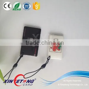 ISO14443A Epoxy Waterproof 13.56Mhz RFID Tag MF Plus-x Chip With 4K Byte Memory thumbnail-2